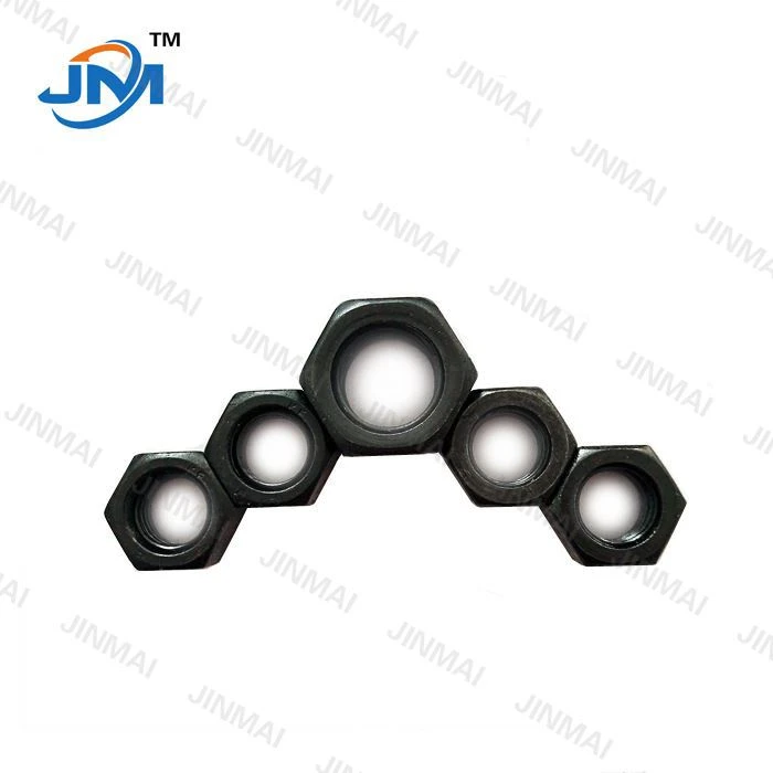 Porcas hexagonais de alta resistência