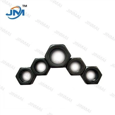 Porcas hexagonais de alta resistência