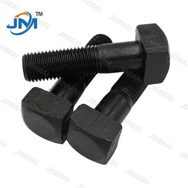 Parafuso de cabeça quadrada de alta resistência