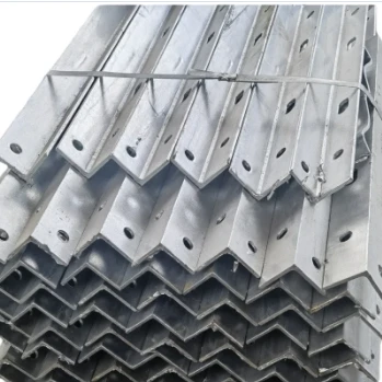 Aço angular galvanizado por imersão a quente