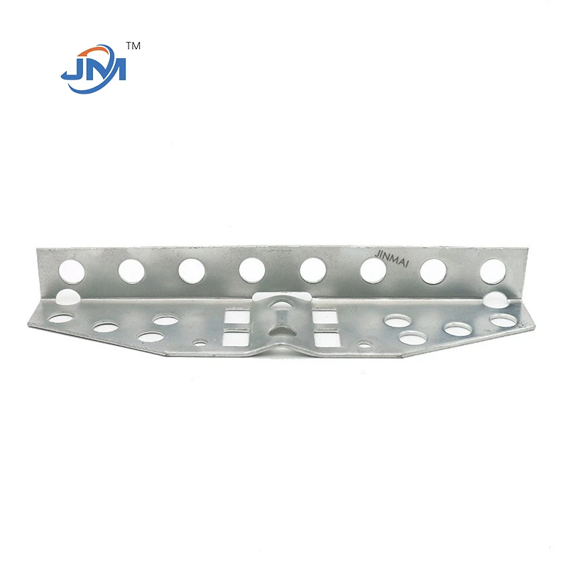 Suporte de canto de aço galvanizado tipo CT-8