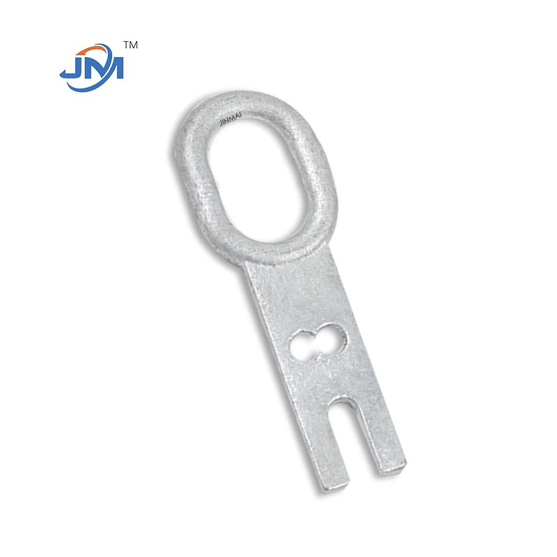 Conector galvanizado por imersão a quente