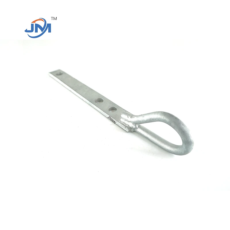 Conector de braço cruzado galvanizado a quente