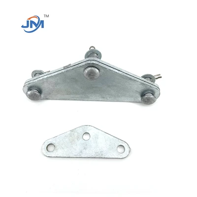 Placa de conexão triangular galvanizada por imersão a quente