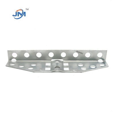 Suporte de canto de aço galvanizado tipo CT-8