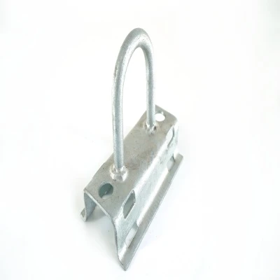 Acessador FTH é suporte de poste de aço galvanizado/fabricante de suporte de poste de aço galvanizado