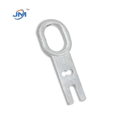 Conector galvanizado por imersão a quente