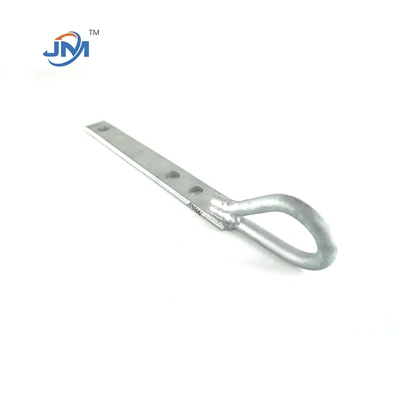 Conector de braço cruzado galvanizado a quente